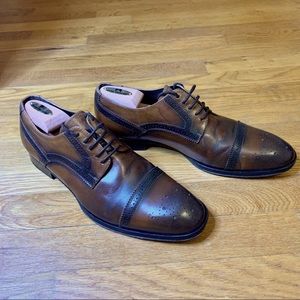 Tallia Cap-Toe Derby 9.5 D